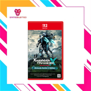 Nintendo Switch 2 Xenoblade Chronicles X Definitive Edition