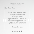 Crystal Tomato® Beyond Sun Protection (Enhanced Formulation). 