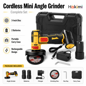 12V Wireless Electric Angle Grinder-Rechargeable Cutting Machine-Brushless Polishing Cutting Grinding Machine