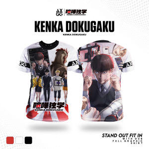 AXGG  Kenka Dokugaku / Viral Hit  Anime Manhwa Shirt