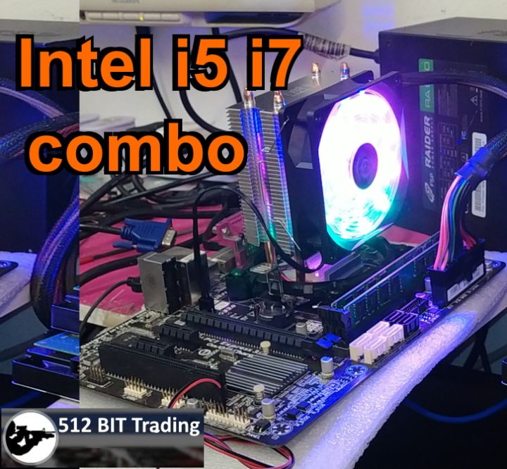 Intel 4th gen i5 i7 Xeon Combo LGA1150 motherboard (used) | Lazada