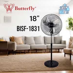 Butterfly 18-Inch Industrial Stand Fan - BISF-1831
