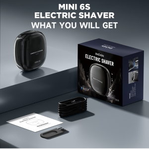 Enchen Mini Electric Shavers - Portable Waterproof Magnetic Heads & Travel-Friendly