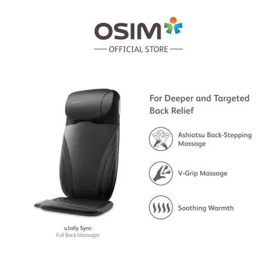 OSIM uJolly Sync Back Massager