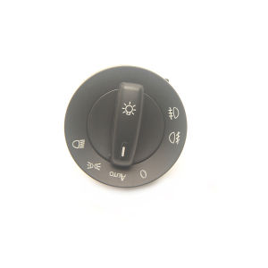 Thích hợp cho núm điều khiển đèn pha của Volkswagen Golf Jetta Magotan Sagitar. 1K0941431A 5ND941431B