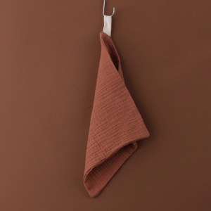 5 chiếc/bộ khăn cho bé ăn vải thưa mềm mại khăn lau trẻ em cotton Yếm trẻ em khăn tay khăn chăm sóc thấm nước