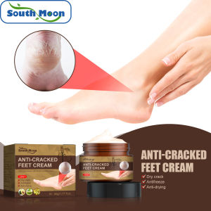 South Moon Anti Cracked Feet Cream Crack Foot Cream Anti-drying Foot Mask Heel Cracked Repair Cream Hand Mositurizing Removal Dead Skin Feet Care Anti Crack Foot Cream Dryness Foot Mask Heel Cracked Repair Cream Hand Mositurizing Removal Callus Dead
