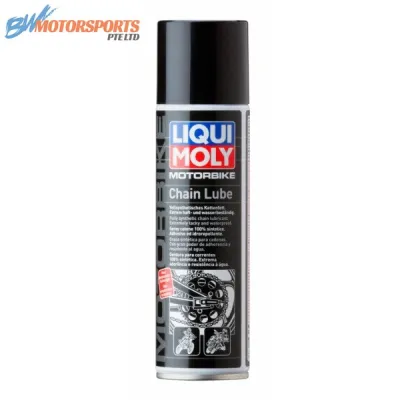 LIQUI MOLY MOTORBIKE CHAIN LUBE / MOTORBIKE CHAIN AND BRAKE CLEANER