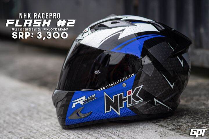 Nhk helmet sale race pro