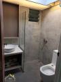 Tempered Glass 1 Fixed Panel Shower Screen. 
