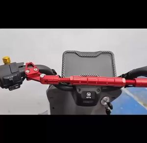 Motorcycle Horizontal Bar Suitable for Niu Horizontal Bar ube  Multifunctional Expansion Reinforcement Expansion Bracket Modification