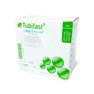Tubifast 10M Green Elastic Bandage Burn Bandage Atopic Bandage