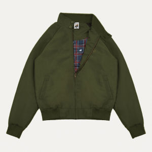 House of Smith Jaket Harrington Pria - Hangor Olive #3 - Harrington Jacket