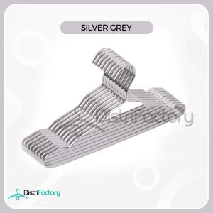 Premium Aluminum Alloy Non-marking Drying Rack Household Hanger Emas Gold Hanger Penyangkut Baju Emas