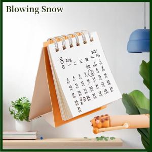 Blowing 1pcs 2026 dễ thương capybara Panda bàn lịch xách tay Máy tính để bàn trang trí lịch trình kế hoạch Mini lịch văn phòng đồ dùng học tập