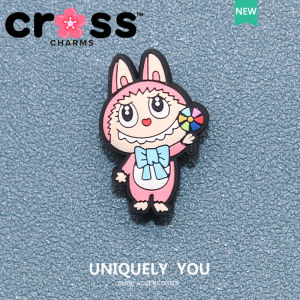 cross jibbitz shoe charms Anime labubu Cute Funny Series All-match shoe Accessories