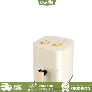 [VSC] Mini Air Fryer with 360  Hot Air Circulation Digital Space-Saving Compact Air Fryer for Healthier Food in Minutes