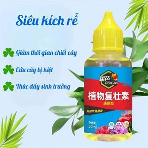 Thuốc Kích Rễ Cây Trồng 50ml Nhật Bản | Kích Mầm Phục Hồi Cây Yếu Dưỡng Cây Xanh Tốt Tăng Trưởng Nhanh