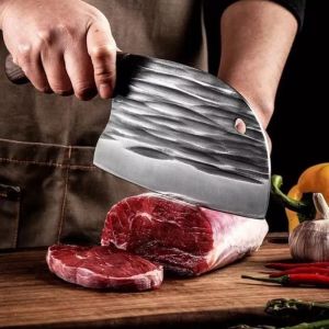 Pisau Koki Super Tajam JAPANESE SUPER KNIFE Stainless Steel Pisau Ikan