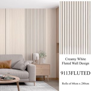 Wall Roll Self Adhesive Roll Wall Sticker Marble Wall Plain Wall Fluted Panel Feature Wall
