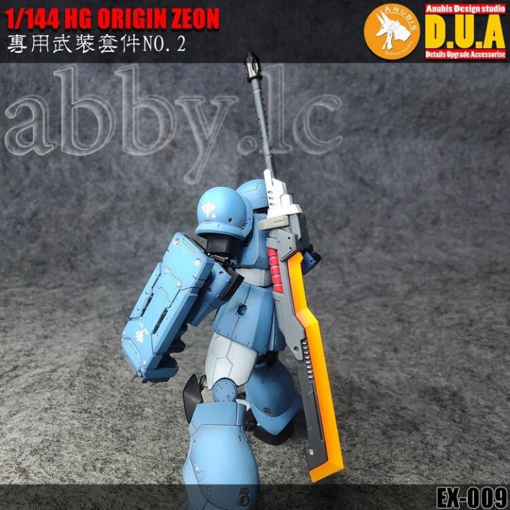 New Product For HG The Origin 1/144 Zaku I II Prototype Gouf Waff Bugu ...