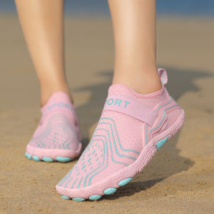 Sepatu Pantai Olahraga Air Pria Dan Wanita Sepatu Renang Selam Snorkling Rafting Surfing Anti Slip