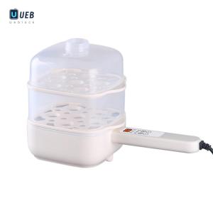 Ueblock✈Electric Egg Cooker Holds Up To 12 Eggs Egg Steamer Double Layer Multifunctional Egg Poacher Auto Shutoff for Dumplings
