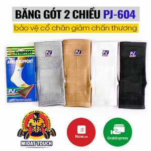 Băng Gót Chân PJ-604 Co Dãn 2 Chiều Bảo Vệ Cổ Chân Giảm Đau Giảm Chấn Thương - Cam Kết Sản Phẩm Như Hình Chất Lượng Phù Hợp Với Giá Tiền