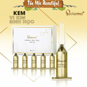 Kem Vi Kim Sinh Học Puderma Strong One Peel: Tái tạo da phá Nám không xâm lấn không xưng đỏ hiệu quả rõ rệt sau 3 ngày.