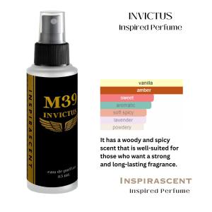 PCORBAN INVICTUS Inspired Perfume 85 mL 25% Oil-Based