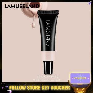 LAMUSELAND 3 Colors Magic BB Cream Skin Beautiful CC Cream Face Makeup