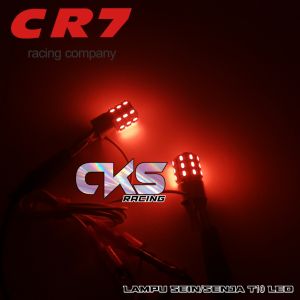 Lampu T10 LED 54 mata 2in1 Bohlam 54 Titik Nmax Xmax Vario Beat Scoopy Mio CR7 Sepasang
