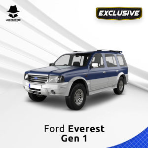 Cover Mobil Ford Everest Exclusive - Undercover Autocare