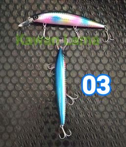 Umpan Mancing Minnow Sinking 11cm 37gr