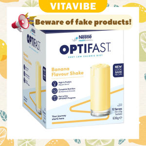 Nestle Optifast Shake Banana 12 x 53g
