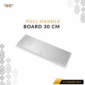 Pull Handle Push Plate Stainless Steel Door Handles