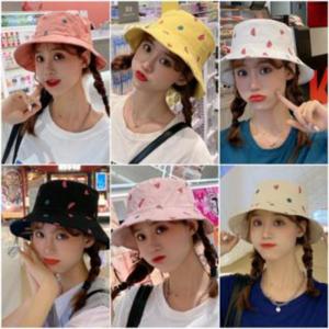 Fruit Hat Korean Cute OOTD High Quality Bucket Hat Summer Hat