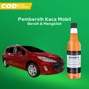 Original Cairan Pembersih Wiper Kaca Mobil Kilat Pembersih Jamur Kaca Mobil Cairan Car Glass Oil Film Remover 150ml