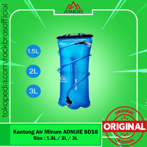 Kantong Air Minum Aonijie SD16 Water Bladder Olah Raga Lari Running Hiking Camping Gym Trail Water Pack Portable Elastis Sport Outdoor