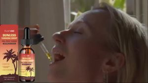 BushAid Natural Tanning Drops (Oral) Body Treatment