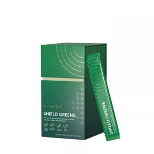 New Launch eimele Shield Greens 30 Sachets- Supports Post-COVID Recovery Lung Inflam. Fatty Liver Cough Phlegm