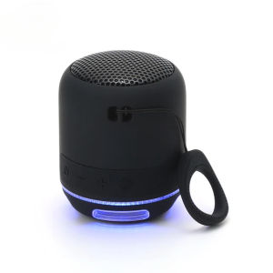 TG294  Bluetooth Speaker LED Light Wireless Bass  Player Stereo Subwoofer Portable Outdoor Speaker With TF Card FM Radio