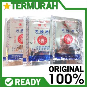 Meijiqing Serbuk Pembasmi Semut Racun Serangga Kecoak Lipas Semut Merah Semut Hitam Mei Ji Qing Matikan Semut Ampuh Efektif