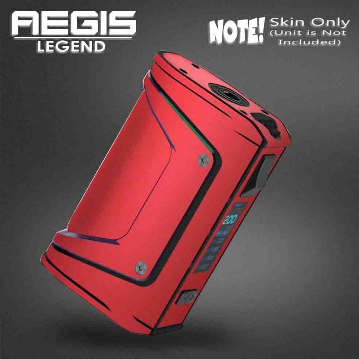 geekvape aegis skins GeekVape Aegis Legend 200W Box Mod Powered by Dual 18650 Cell