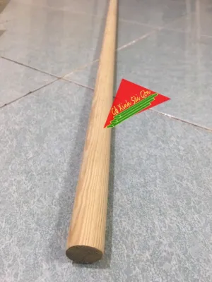 Thanh gỗ tròn 3cm x dài 1m2-1m-75cm-60cm-50cm-40cm-30cm làm chân bàn chân ghế cây treo đồ...