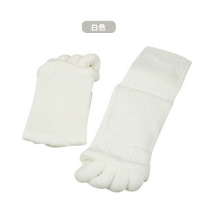 INEOO 1Pair Five Fingers Socks Women Cotton Mesh Toe Socks Sports Anti-slip Low Cut Ankle Socks with With Separate Fingers