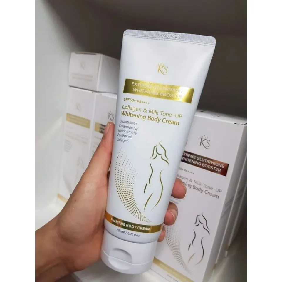 ks super glutathione whitening cream KS Super Glutathione Whitening Cream with Niacinamide and Glutathione for  Moisturizing, Anti-Wrinkle