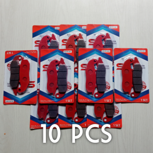 Set 10 pcs Kampas Rem Depan Berkualitas Tinggi untuk CB 150/CBR 150 - Warna Merah