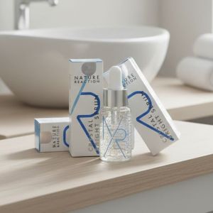 NATURE REACTION Crystal Bright Serum Original BPOM | Serum Wajah Pencerah Flek Hitam dan Jerawat