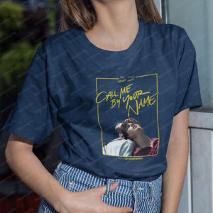 [Local Stock] HBESTY  Call Me By Your Name T-Shirt Luca Guadagnino Film Graphic T Shirts Funny Outdoors High Quality Cotton Short-sleev Men Clothing